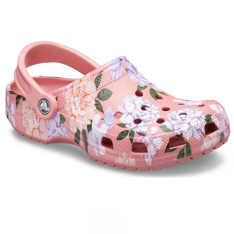 Crocs Classic Printed Floral Clog 